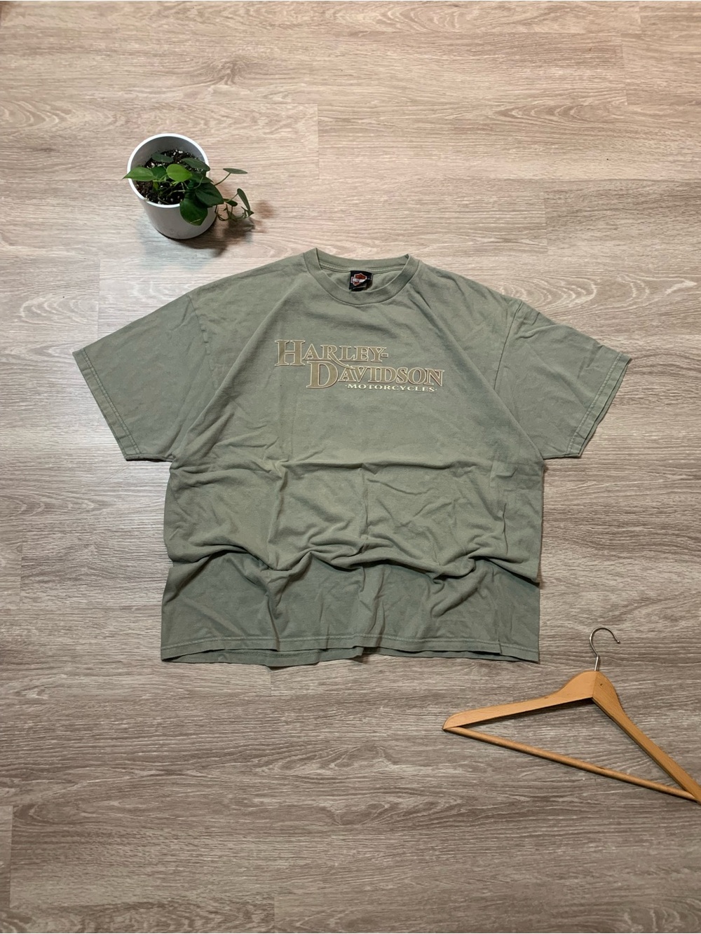 Y2K Harley Davidson Outer Banks tee